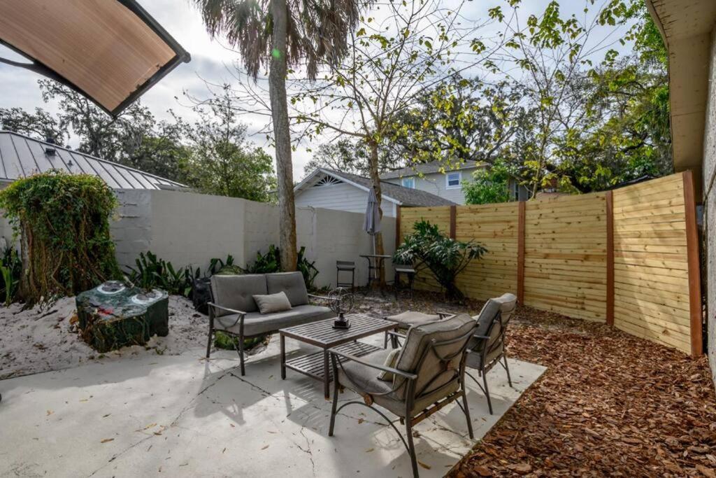 Chic Pad In Center Of Seminole Heights-322 Tampa Exterior foto