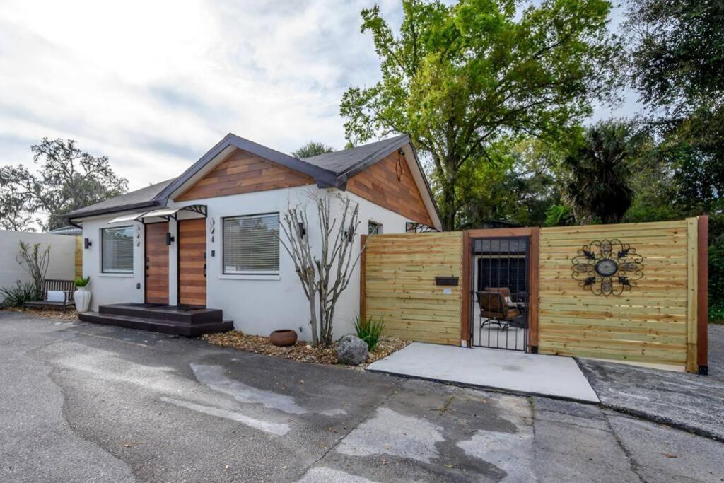 Chic Pad In Center Of Seminole Heights-322 Tampa Exterior foto